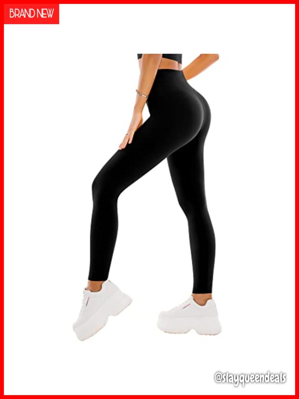 High Waisted Full Length Buttery Soft Yoga Leggings for Women